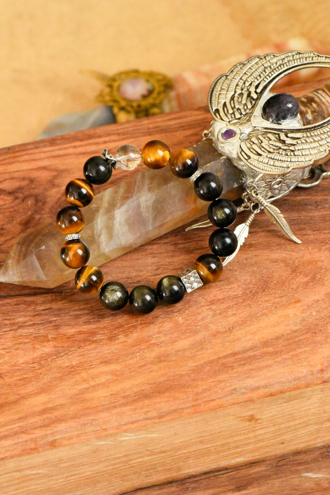 ▫️▪️ Black Gold Bracelet (Men)